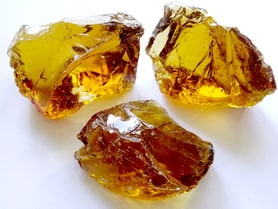glass chunks glass rocks amber