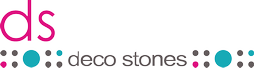 DECO STONES Glasbrocken-Shop-Logo
