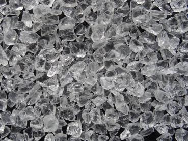 glass granules clear 4-10 mm