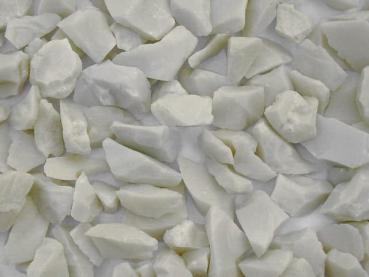 Glass Stones 10-20 mm Opaque White | 20 Kg | fire pit glass | glass lump
