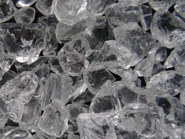 glass granules clear 20-40 mm