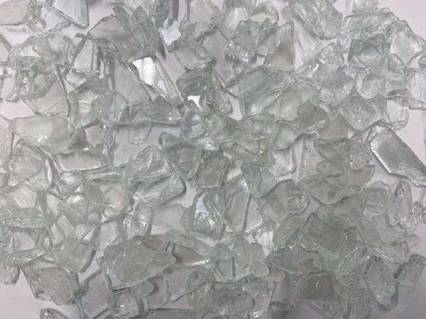 Glass Gravel  Clear 10-20 mm | 20 Kg | Glass Chippings